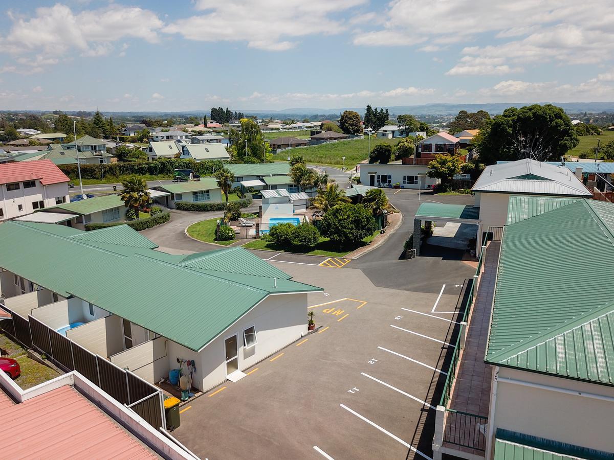 Cottage Park Thermal Motel Tauranga Exteriér fotografie